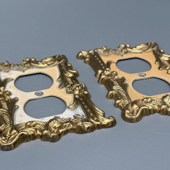 Vintage Outlet Switch Cover Plates 1960’s Electrical Switch Plate Charm-N-Style - Picture 5 of 6